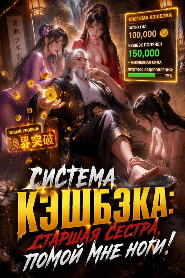 Система кэшбэка: Старшая сестра, помой мне ноги!