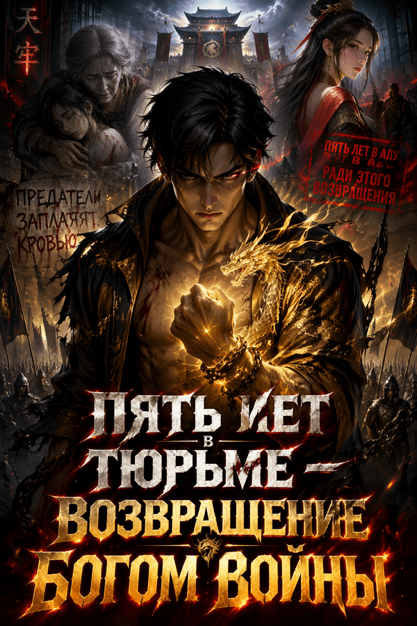 Пять лет в тюрьме — возвращение богом войны