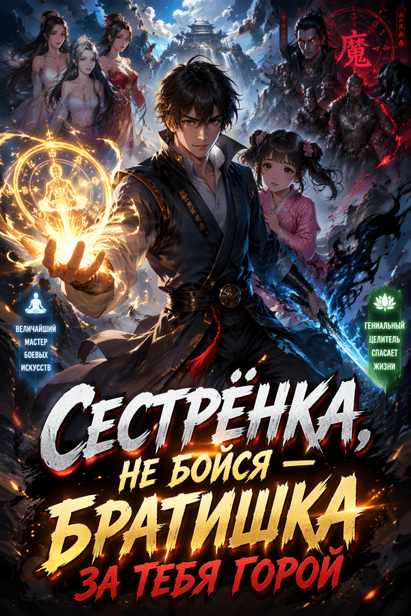 Сестрёнка, не бойся — братишка за тебя горой