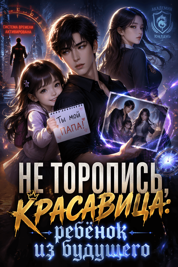 Не торопись, красавица: ребёнок из будущего