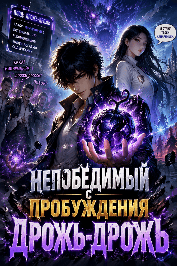 Непобедимый с пробуждения Дрожь-Дрожь