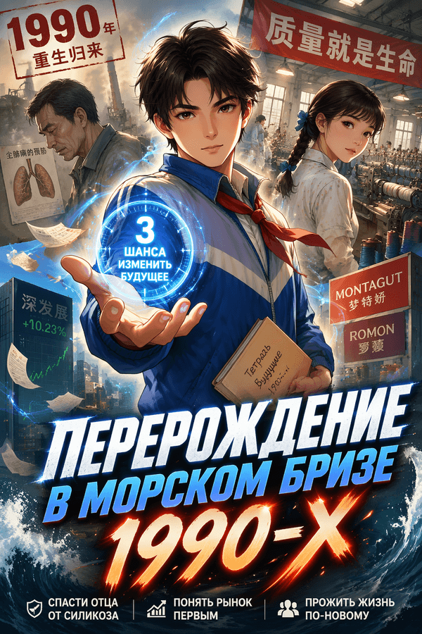 Перерождение в морском бризе 1990-х