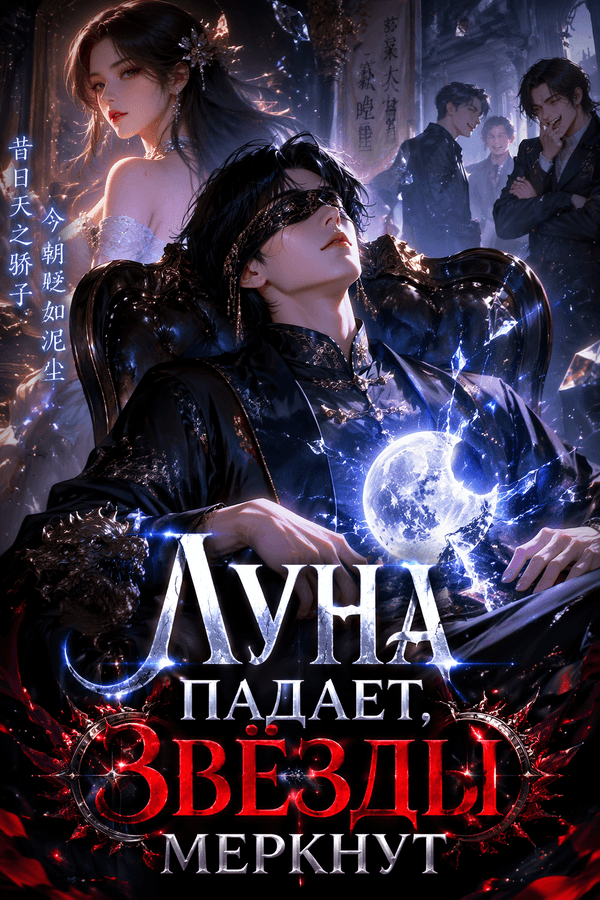 Луна падает, звёзды меркнут