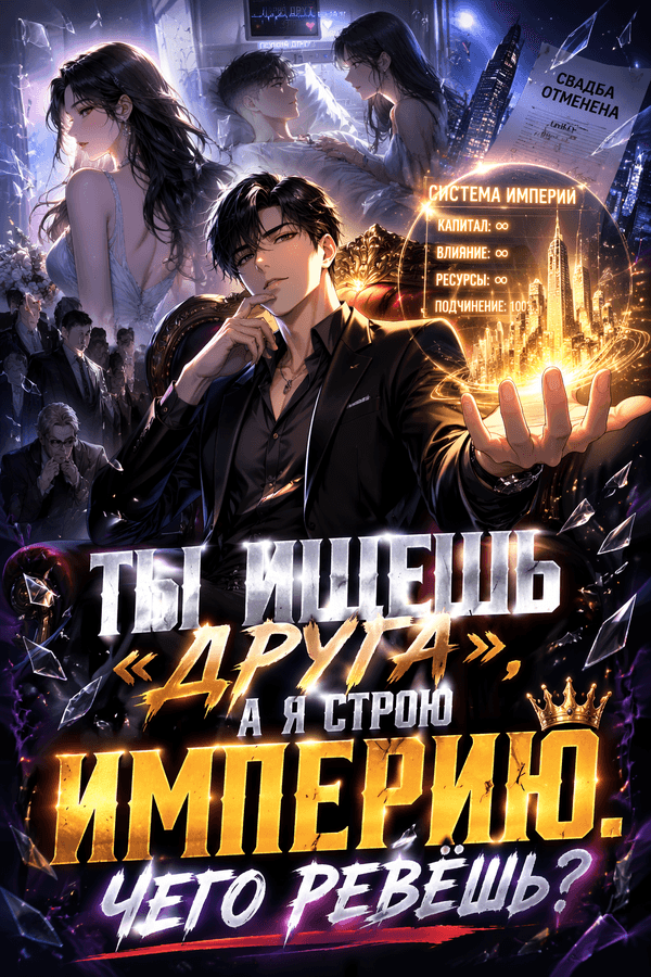 Ты ищешь «друга», а я строю империю. Чего ревёшь?