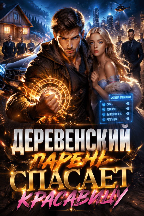 Деревенский парень спасает красавицу