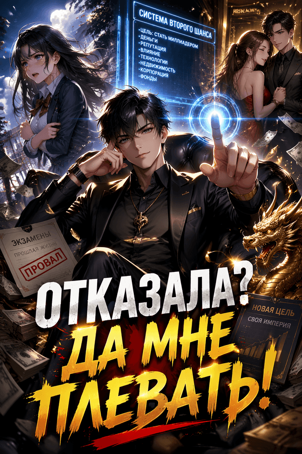 Отказала? Да мне плевать!