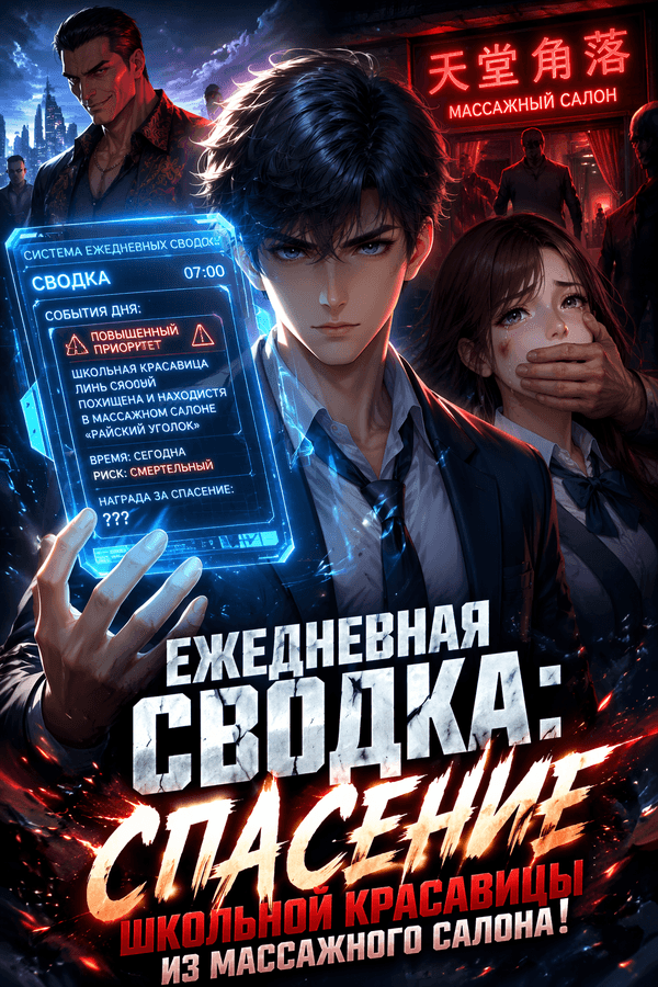 Ежедневная сводка: спасение школьной красавицы из массажного салона!