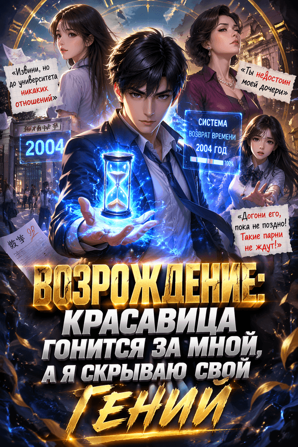 Возрождение: Красавица гонится за мной, а я скрываю свой гений