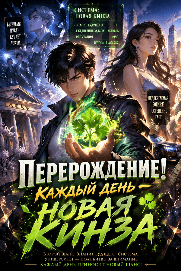 Перерождение! Каждый день — новая кинза