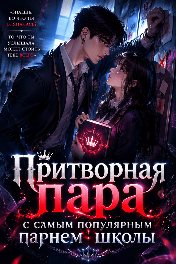 Притворная пара с самым популярным парнем школы