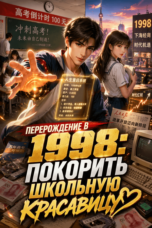 Перерождение в 1998: Покорить школьную красавицу