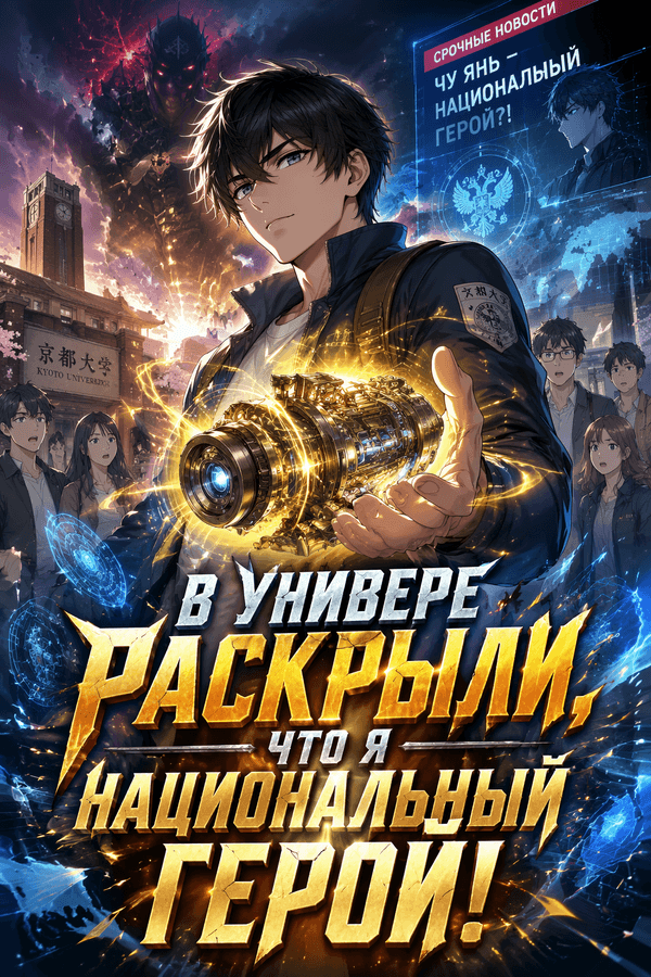В универе раскрыли, что я национальный герой!