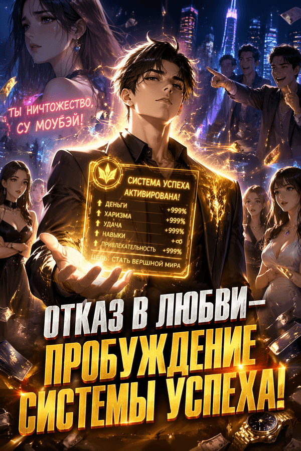 Отказ в любви — пробуждение системы успеха!
