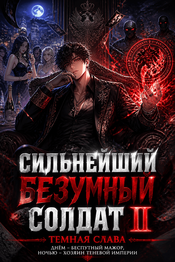 Сильнейший безумный солдат II: Темная слава