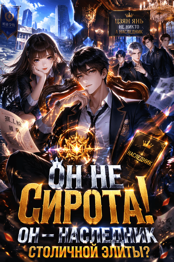 Он не сирота! Он — наследник столичной элиты?