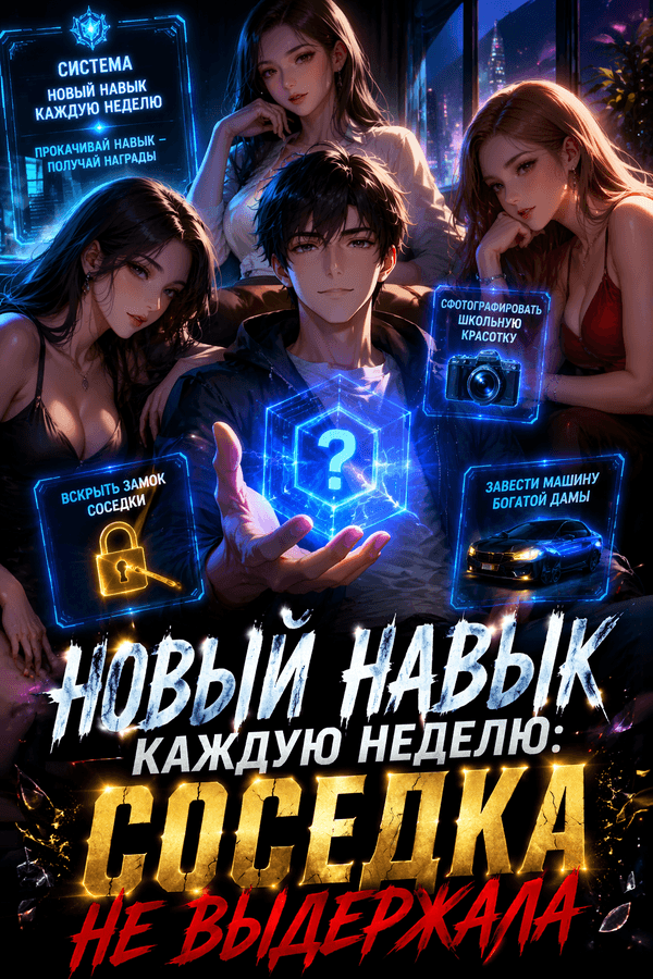 Новый навык каждую неделю: соседка не выдержала