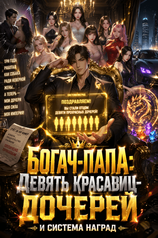 Богач-папа: Девять красавиц-дочерей и система наград