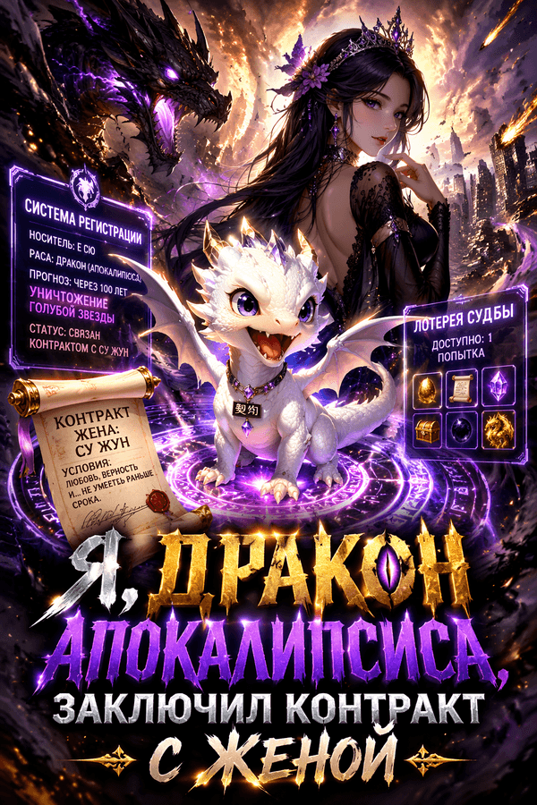 Я, Дракон Апокалипсиса, заключил контракт с женой