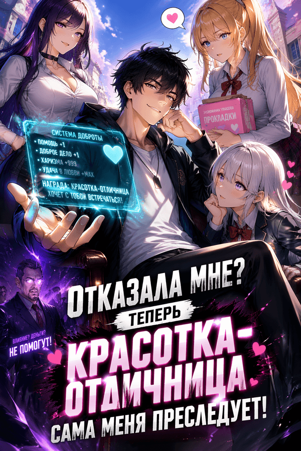 Отказала мне? Теперь красотка-отличница сама меня преследует!
