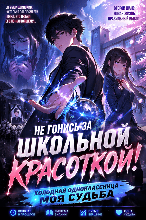 Не гонись за школьной красоткой! Холодная одноклассница — моя судьба