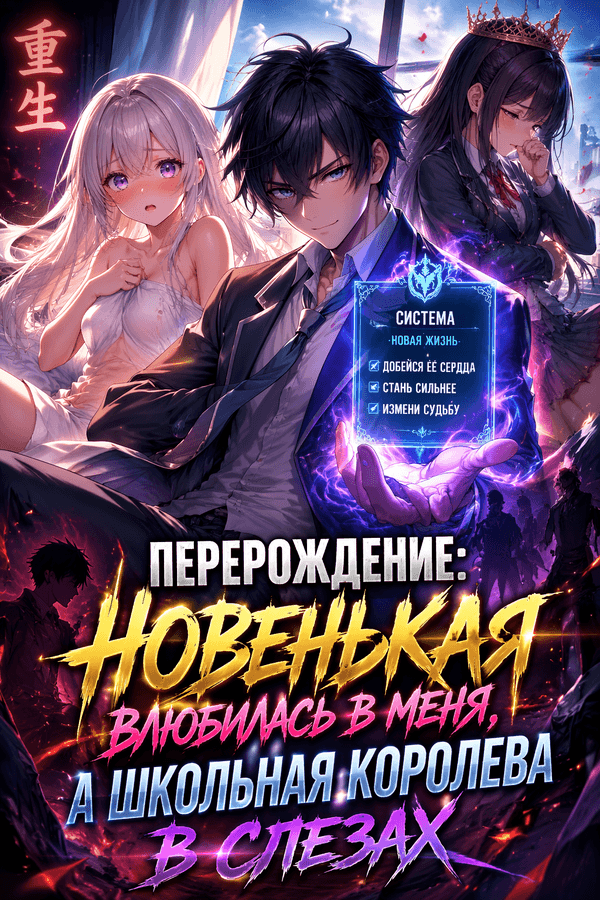 Перерождение: Новенькая влюбилась в меня, а школьная королева в слезах