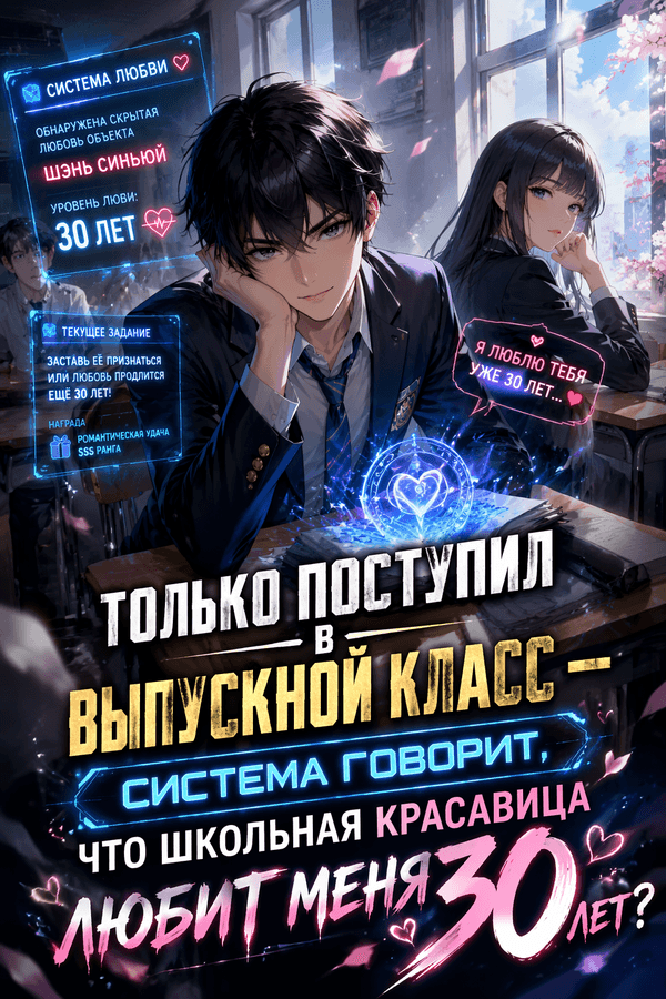 Только поступил в выпускной класс — система говорит, что школьная красавица любит меня 30 лет?