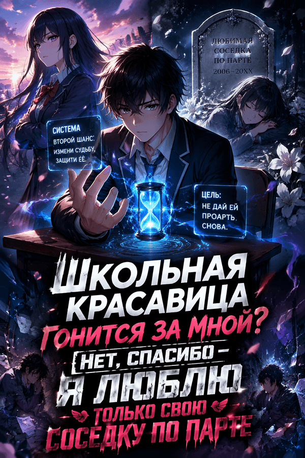 Школьная красавица гонится за мной? Нет, спасибо — я люблю только свою соседку по парте
