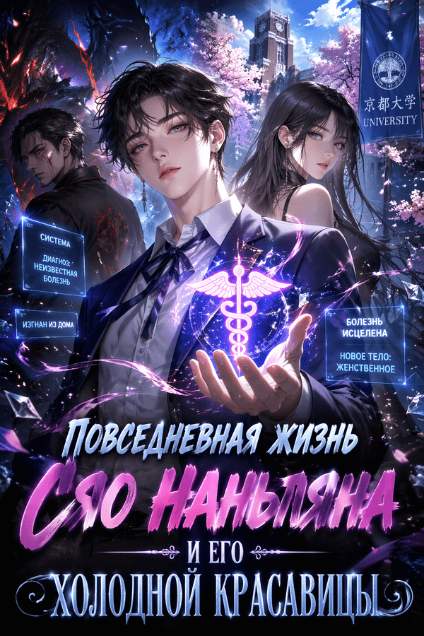 Повседневная жизнь Сяо Наньляна и его холодной красавицы