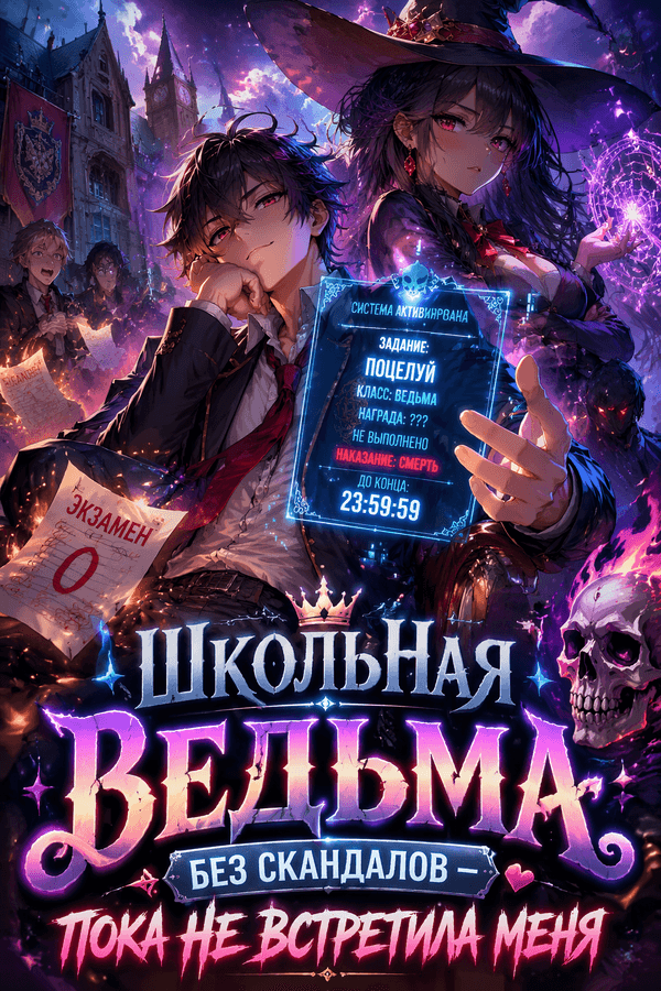 Школьная ведьма без скандалов — пока не встретила меня