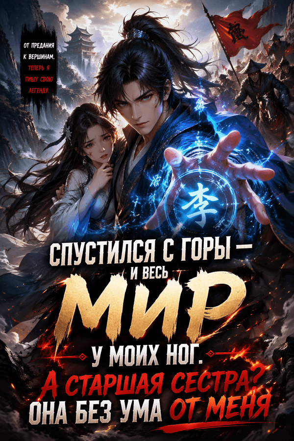 Спустился с горы — и весь мир у моих ног. А старшая сестра? Она без ума от меня