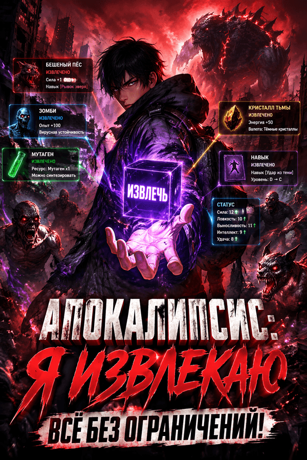 Апокалипсис: Я извлекаю всё без ограничений!