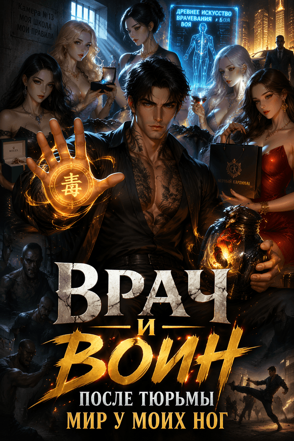 Врач и воин: после тюрьмы мир у моих ног