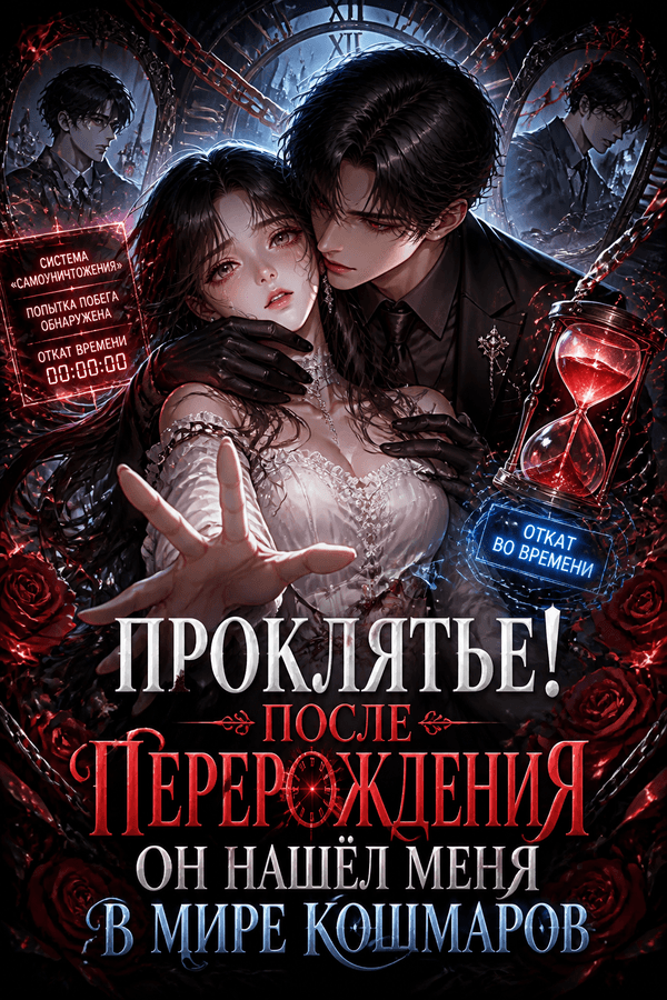 Проклятье! После перерождения он нашёл меня в мире кошмаров