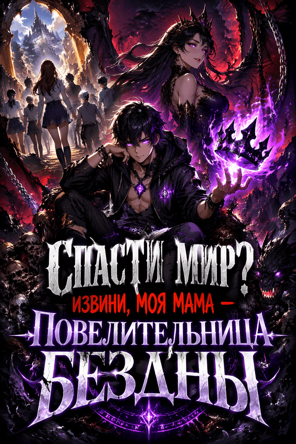 Спасти мир? Извини, моя мама — Повелительница Бездны