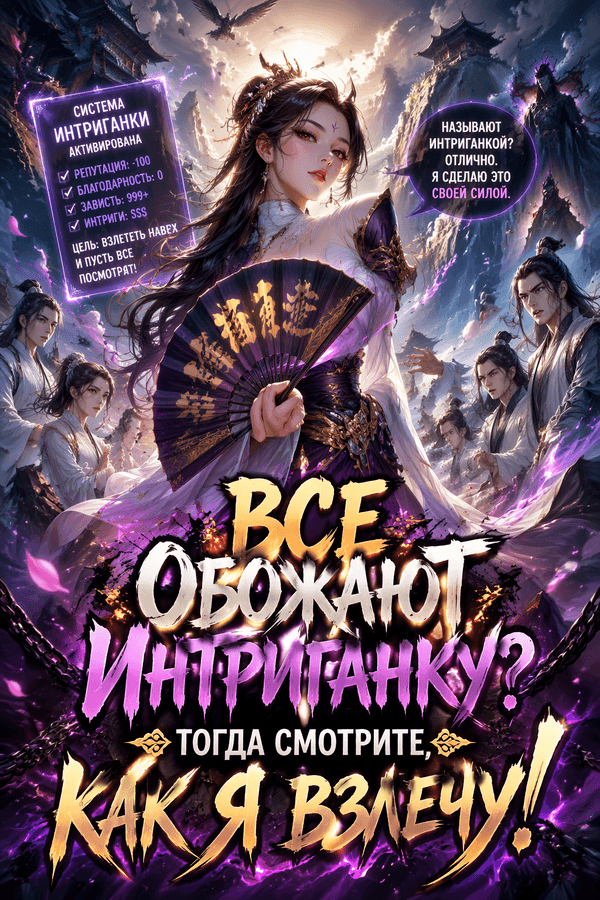 Все обожают интриганку? Тогда смотрите, как я взлечу!