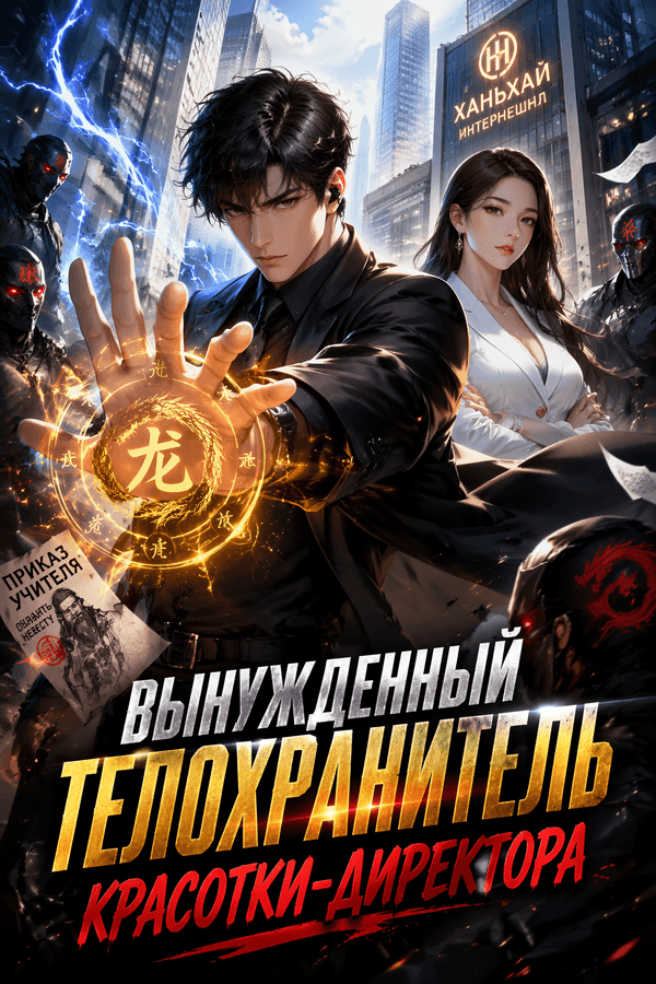 Вынужденный телохранитель красотки-директора