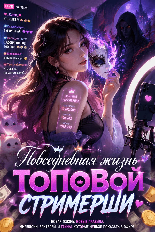 Повседневная жизнь топовой стримерши