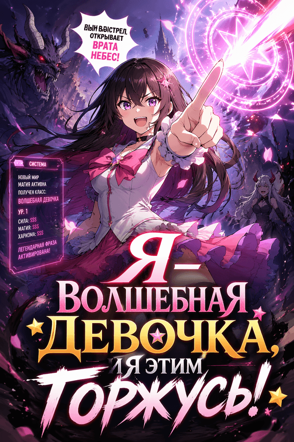 Я — волшебная девочка, и я этим горжусь!