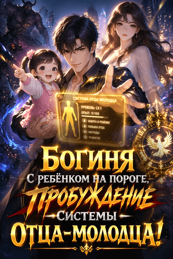 Богиня с ребёнком на пороге, пробуждение системы Отца-молодца!