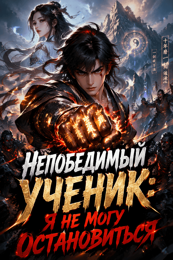 Непобедимый ученик: я не могу остановиться