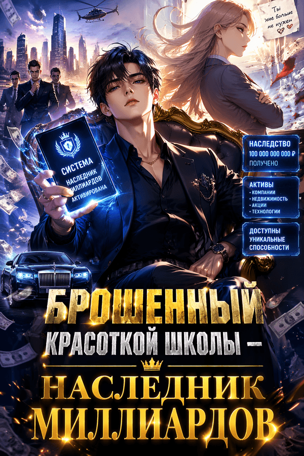 Брошенный красоткой школы — наследник миллиардов
