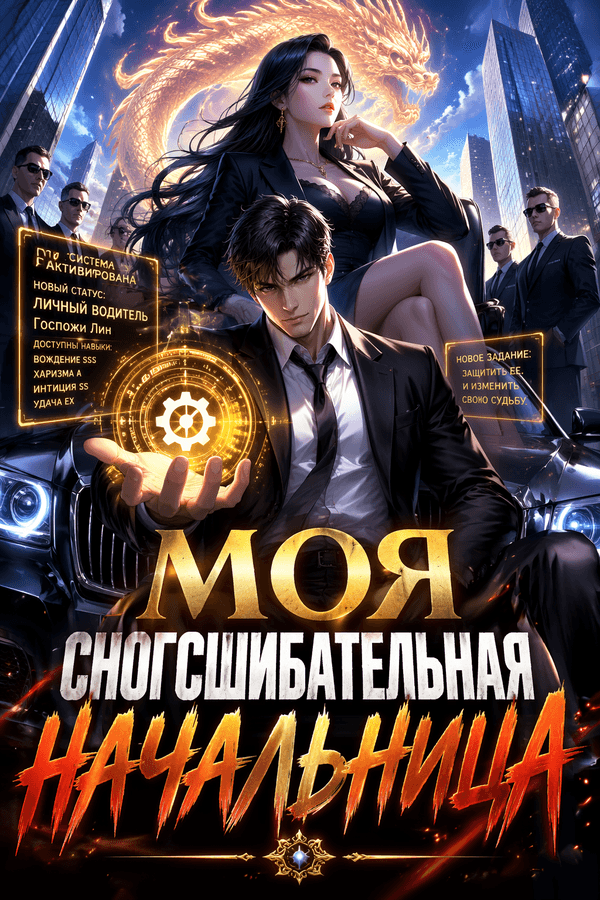 Моя сногсшибательная начальница