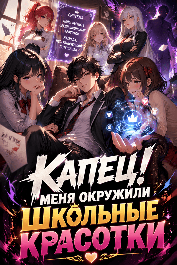 Капец! Меня окружили школьные красотки