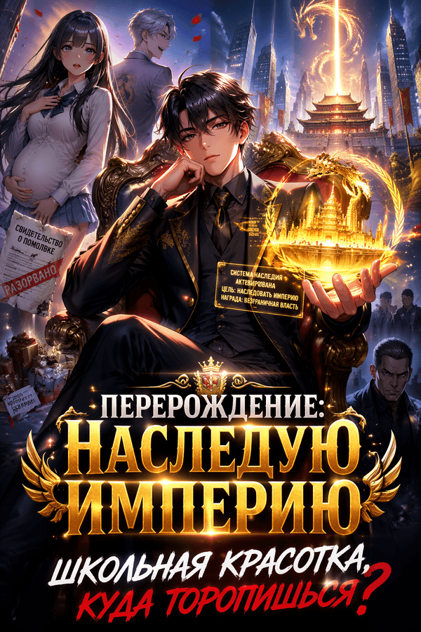 Перерождение: Наследую империю. Школьная красотка, куда торопишься?