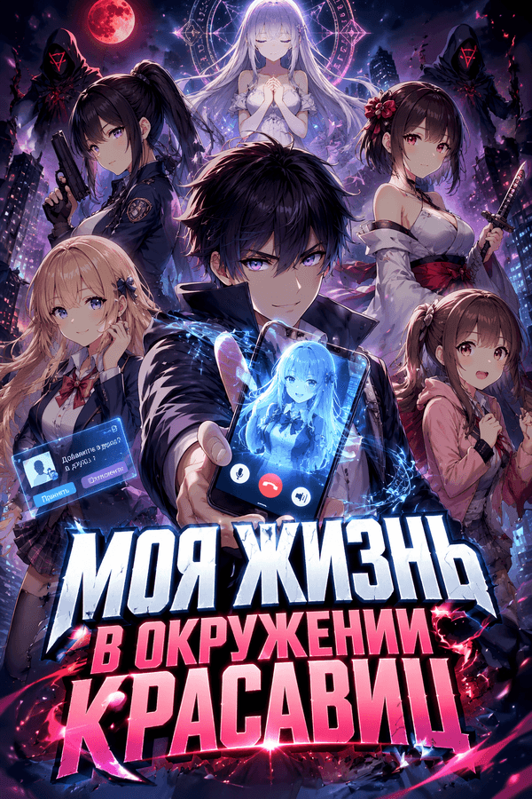 Моя жизнь в окружении красавиц