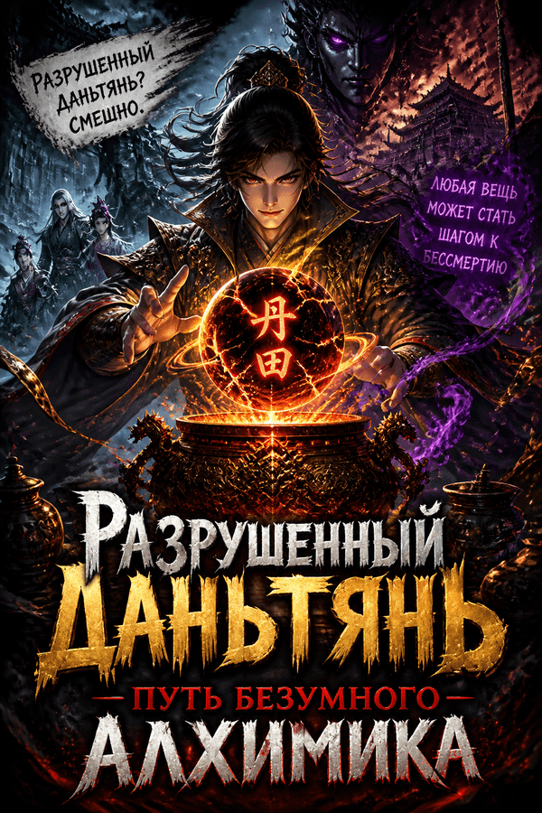 Разрушенный даньтянь — путь безумного алхимика