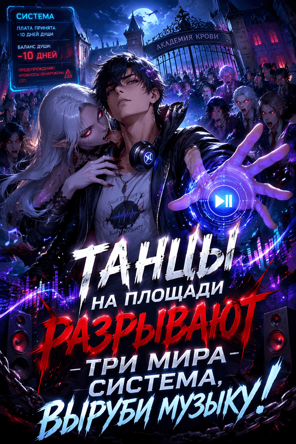 Танцы на площади разрывают три мира — система, выруби музыку!