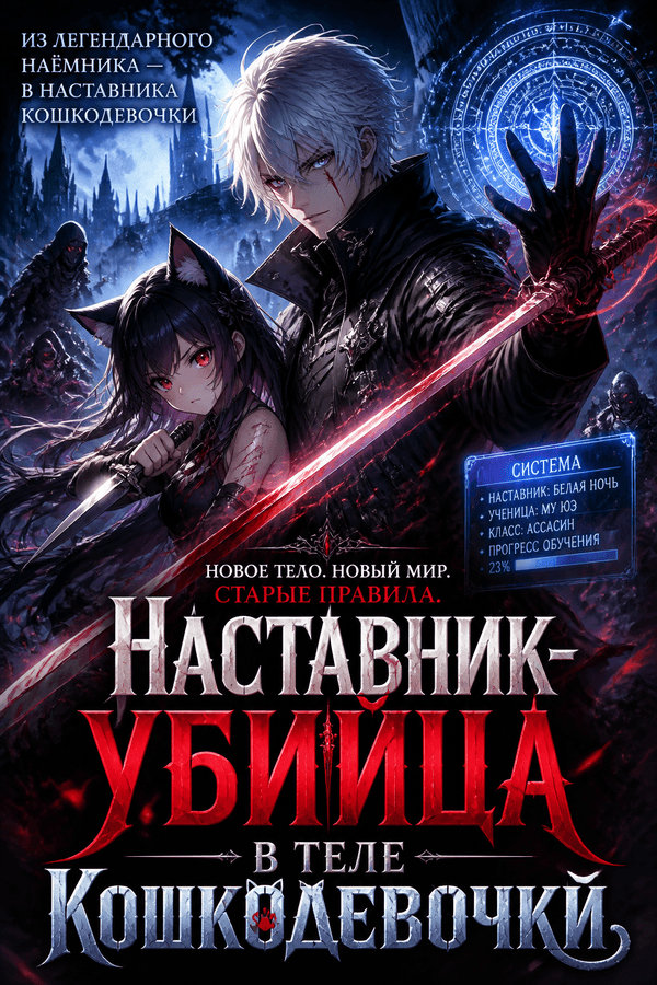 Наставник-убийца в теле кошкодевочки