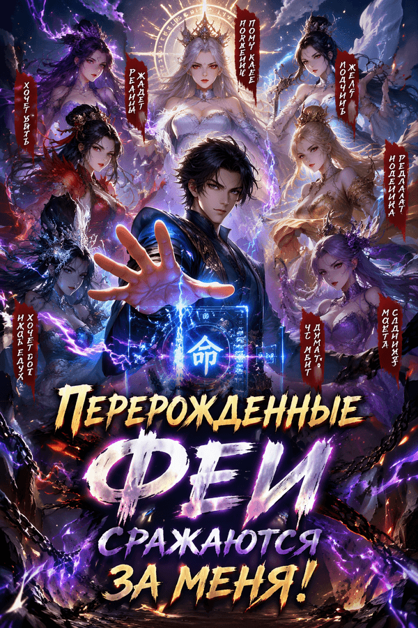 Перерожденные феи сражаются за меня!