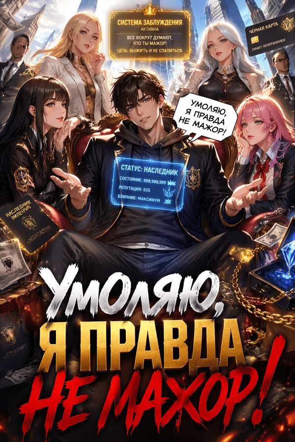Умоляю, я правда не мажор!